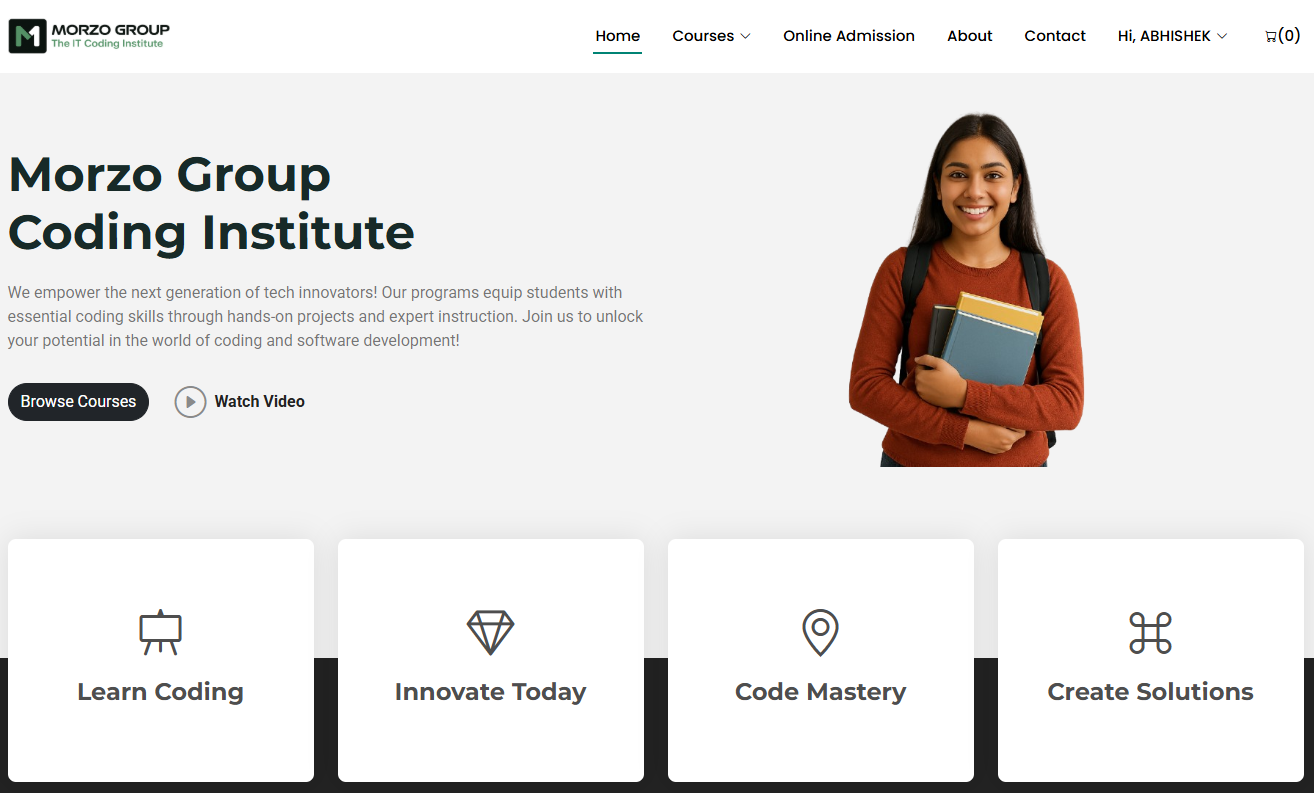 E-commerce Application